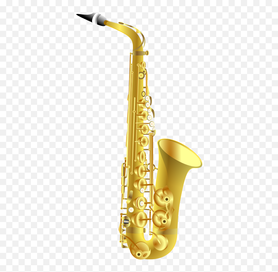 Musical Instrumentreed Instrumentmellophone Png Clipart - Musical Instruments With Loud Sounds,Saxophone Png