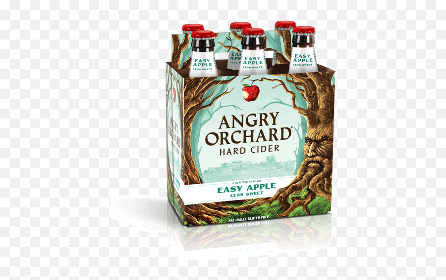 Angry Orchard Easy Apple - Angry Orchard Green Apple Png,Angry Orchard Logo