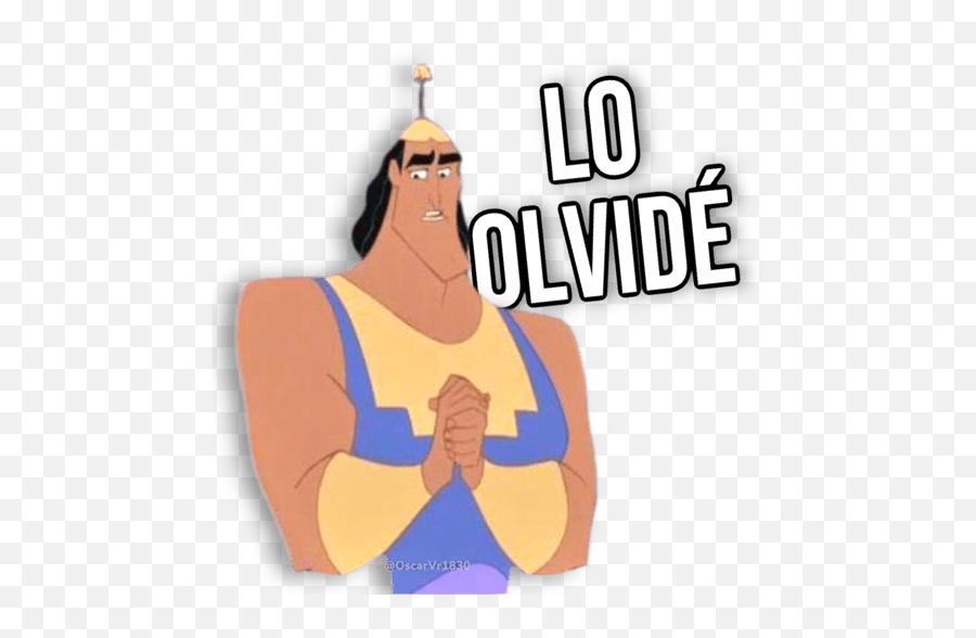 Kronk - Stickers De Kronk Whatsapp Png,Kronk Png