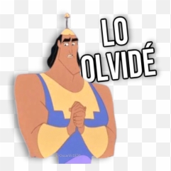 Kronk - Stickers De Kronk Whatsapp Png,Kronk Png
