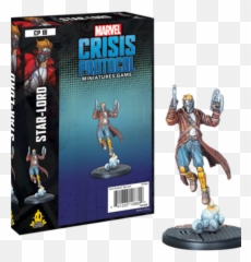 Star - Lord Marvel Crisis Protocol png