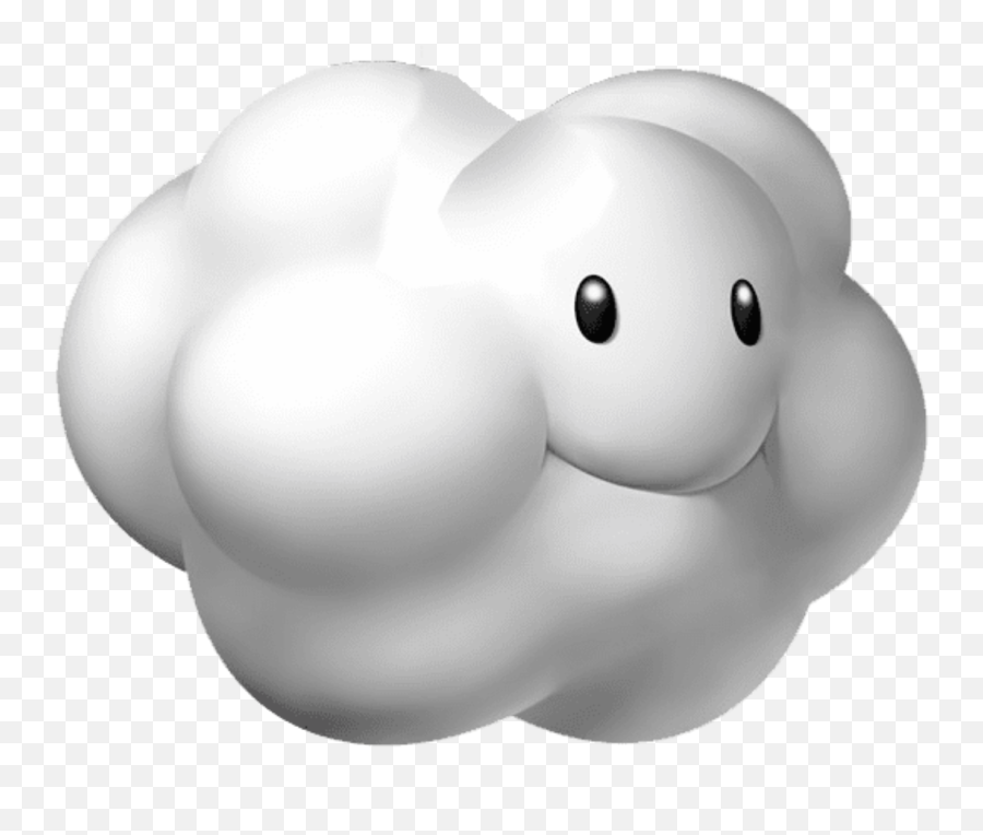 Cloud Storage For Wii U - Mario Cloud Png,Lakitu Png