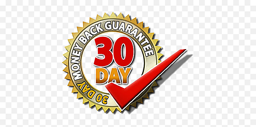 30 Day Guarantee Free Picture Png - Emblem,30 Day Money Back Guarantee Png