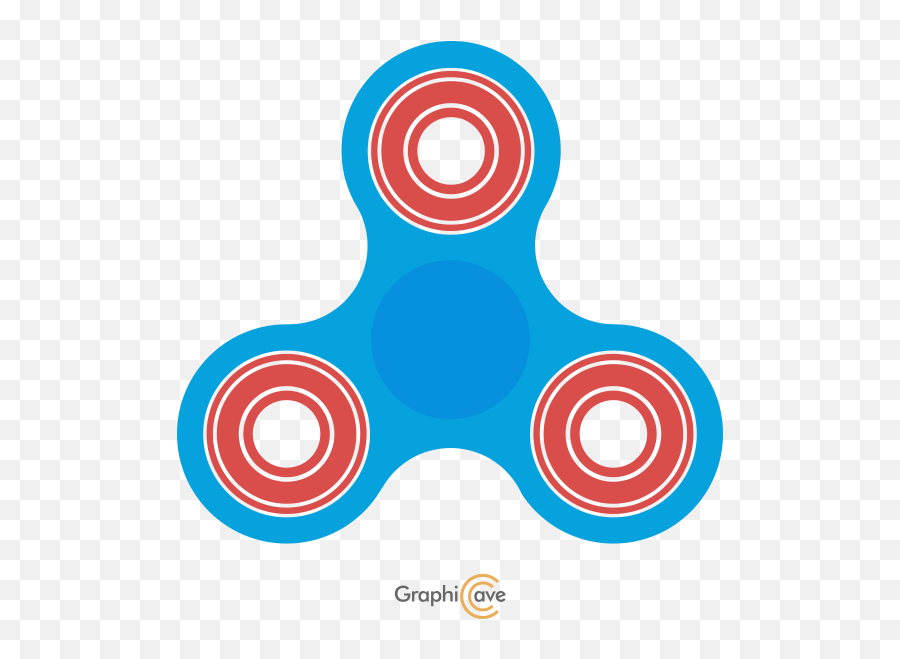 Finger Spinner Vector And Transparent Png For Free Download - Fidget Spinners Are Dumb,Spinner Png