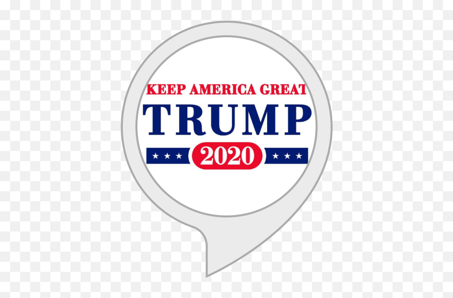 Alexa Skills - Circle Png,Trump 2020 Png