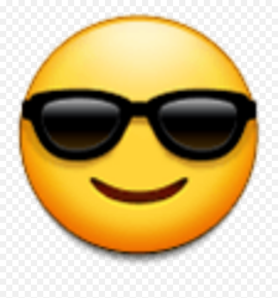 Emoji Samsung Lol Cool Sticker - Sonnenbrille Emoji Samsung Png,Cool Emoji Png