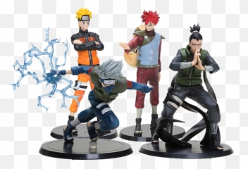 Hatake Kakashi Pvc Anime Figures Toys - Figure Base Png,Kakashi Png