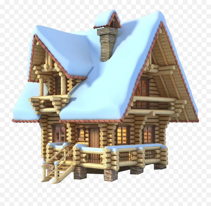 Log Cabin Png - Log Cabin Cartoon,Cabin Png