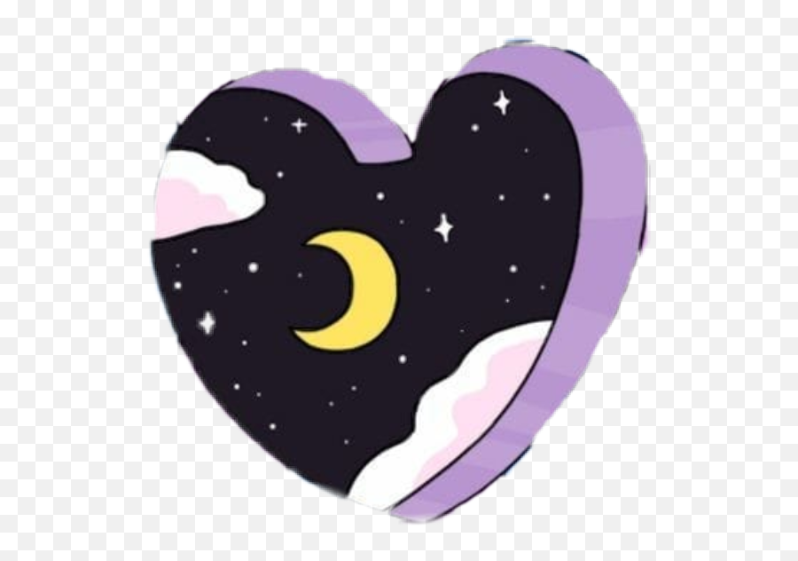 Tumblr - Heart Png,Purple Diamond Png
