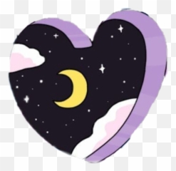 Tumblr - Heart Png,Purple Diamond Png