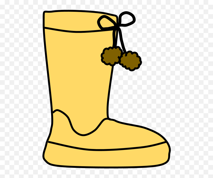 Boots U2013 Clipartshare - Winter Boots Clipart Png,Pom Pom Png