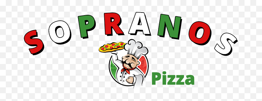 Sopranou0027s Pizza - Baltimore Md 21224 Menu U0026 Order Online Png,Cartoon Pizza Logo
