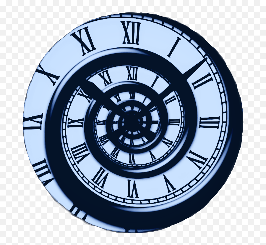 Drawing Spiral Clock - Spiral Clock Png Transparent Buon Ma Thuot Victory Monument,Cartoon Clock Png