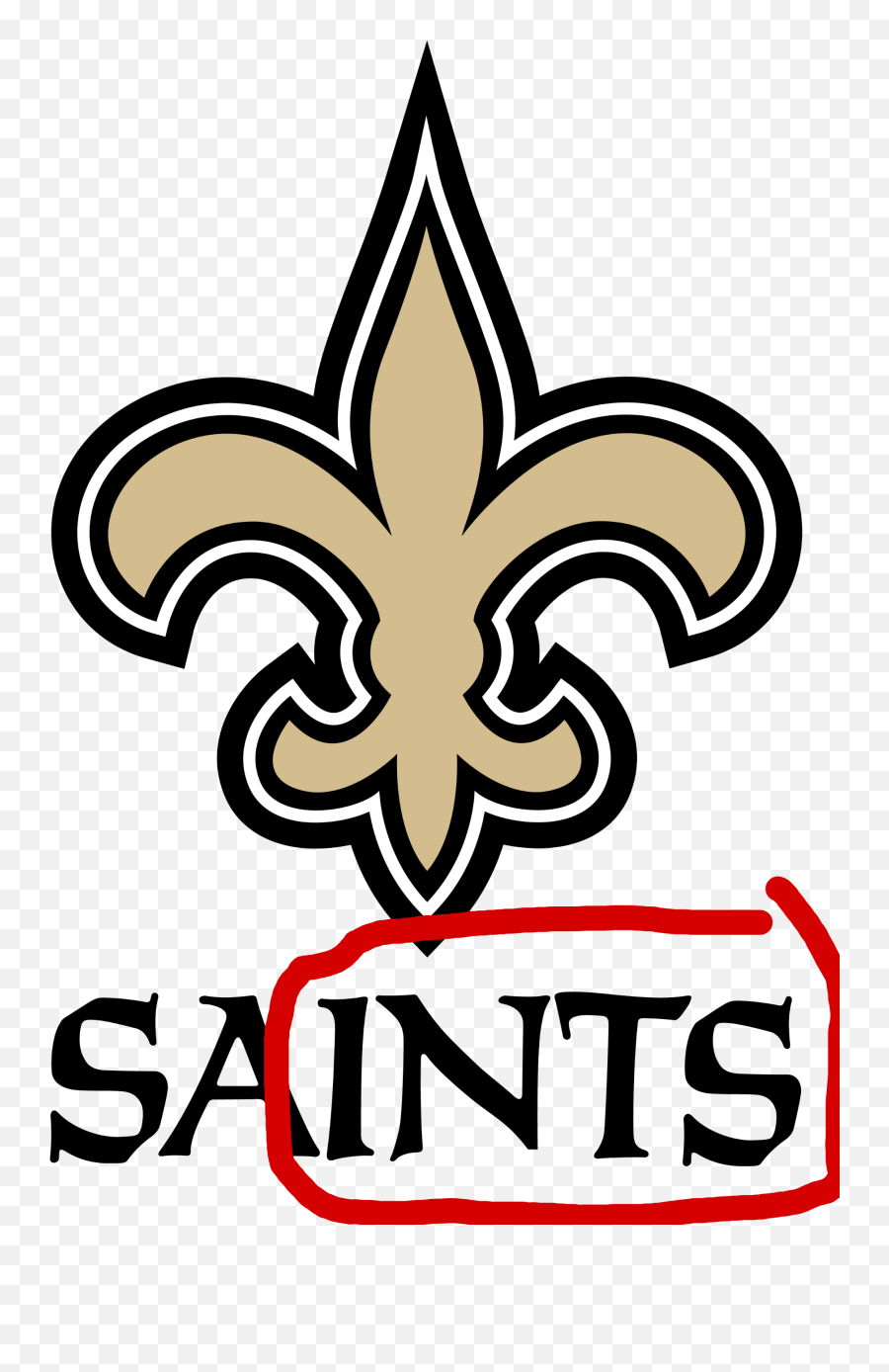 The Real Reason Jameis Signed With U0027aints Buccaneers - Transparent New Orleans Saints Logo Png,Buccaneers Logo Png