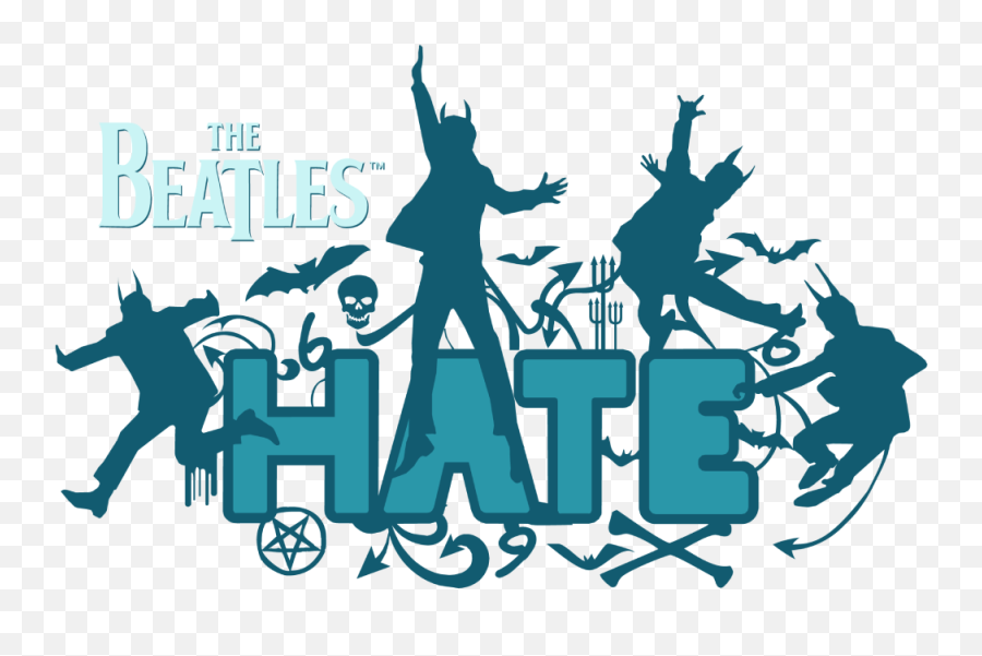 The Beatles Hate - The Beatles Hate Illustration Png,The Beatles Png