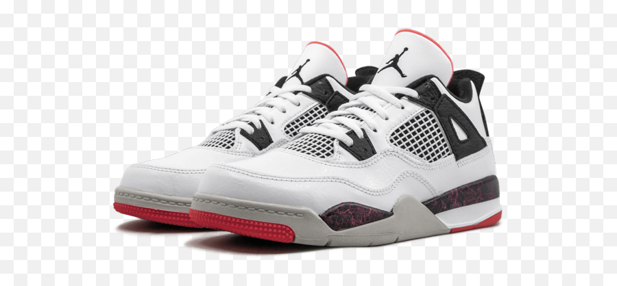 Download Air Jordan 4 Retro - Sneakers Hd Png Download Basketball Shoe,Air Jordan Png