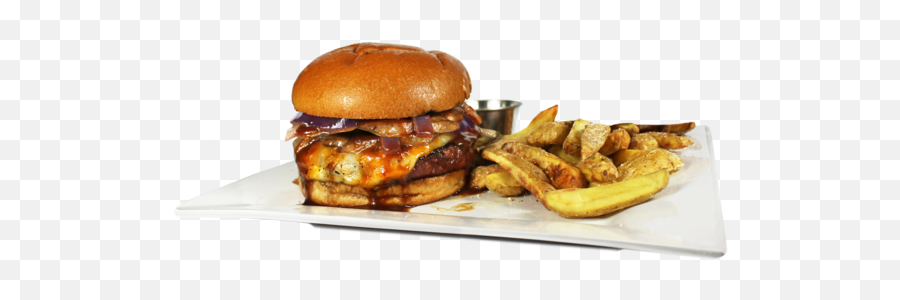Redefine Burgers And Fries U2013 Ps Seasoning - Cheeseburger Png,Burger And Fries Png