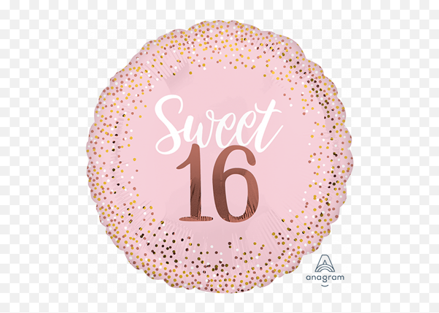Jumbo Hx Sweet Sixteen Blush - Sweet 16 Png,Sweet 16 Png