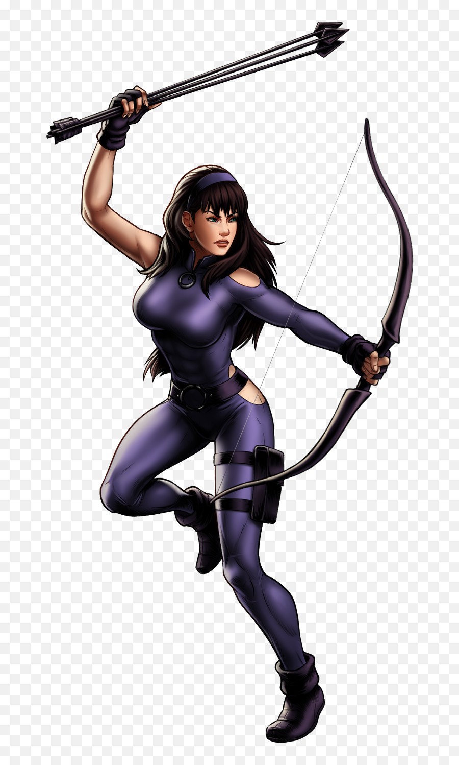 Avengers Alliance Clint Barton - Marvel Kate Bishop Png,Hawkeye Png