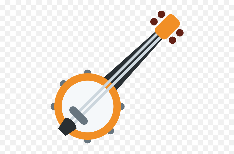 Banjo Emoji - Icon Png,Banjo Png