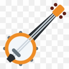 Banjo Emoji - Icon Png,Banjo Png