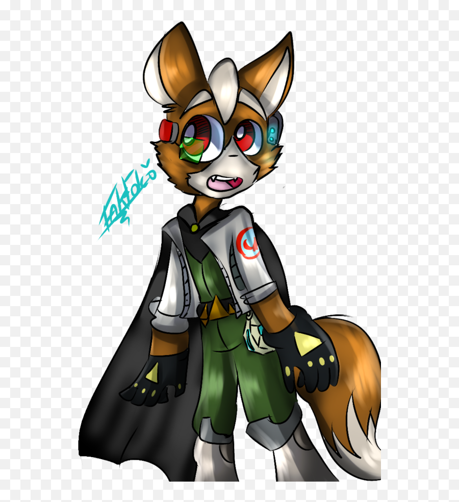 Download Fox Mccloud Vampire - Cartoon Png,Fox Mccloud Png