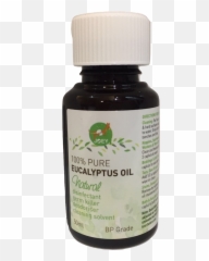 Eucalyptus Oil - Bottle Png,Eucalyptus Png