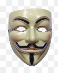 Anonymous Mask Png Hd Quality - Guy Fawkes Mask,Anonymous Png