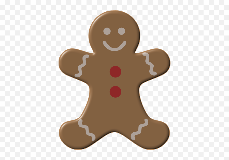 Sarah Jane Szikora Gingerbread Man - Ginger Bread Man Svg Png,Gingerbread Png