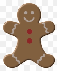 Sarah Jane Szikora Gingerbread Man - Ginger Bread Man Svg Png,Gingerbread Png