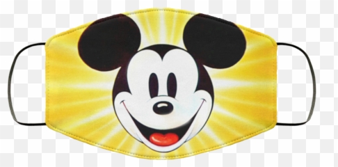 Mickey Mouse Cartoon Film Clother Face - Fun On The Job Classics Walt Vhs png