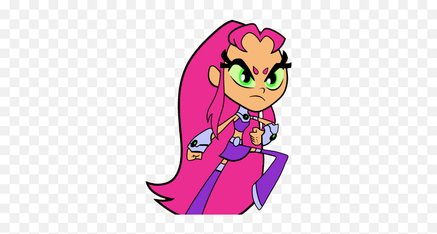 Download Starfire - Cartoon Full Size Png Image Pngkit Starfire Cartoon Png,Starfire Png