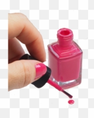 How To Get Rid Of Nail Polish Smell - Neil Polish Red Dpz Png,Transparent Nails