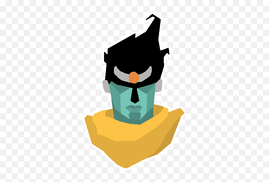 Minimalism Starplatinum By Psy35 - Fictional Character Png,Star Platinum Png