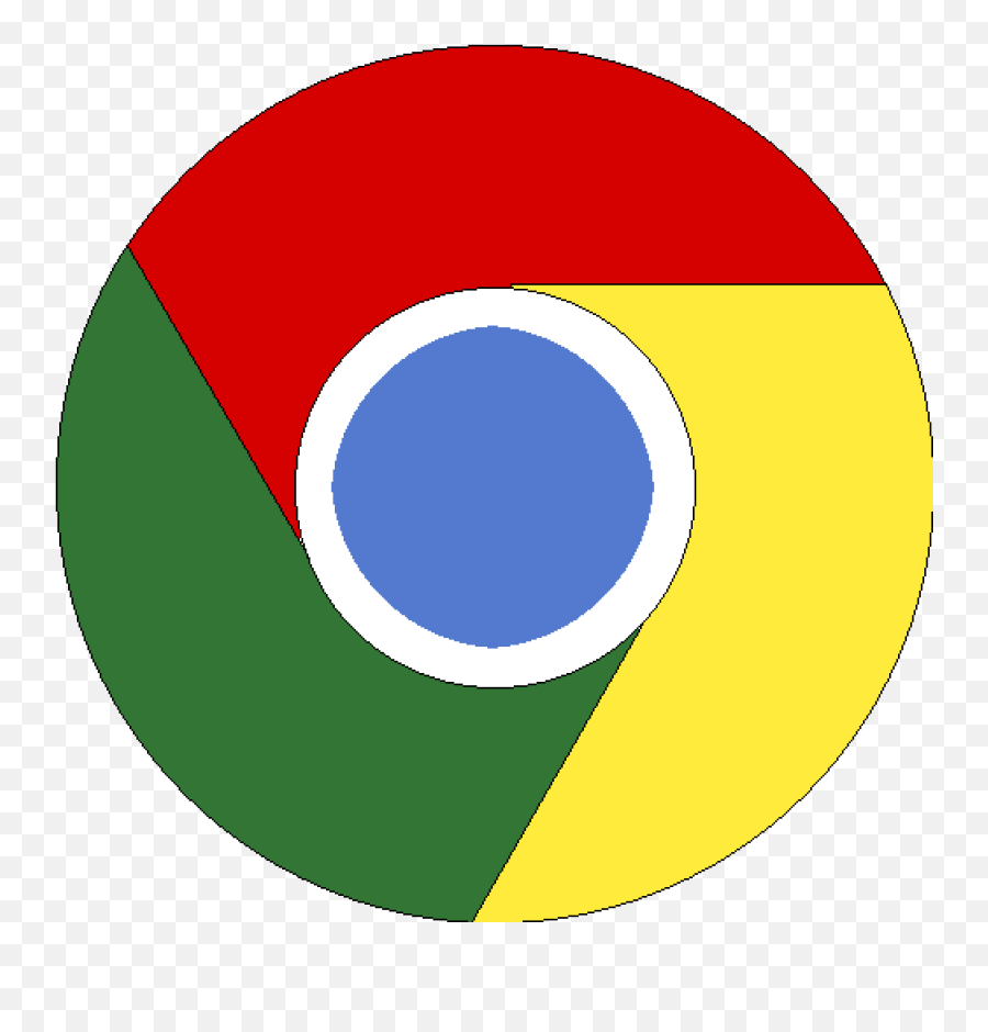 Pixilart - Google Chrome Logo By Mikehock Icy Google Chrome Icon Png,Google Chrome Logo Png