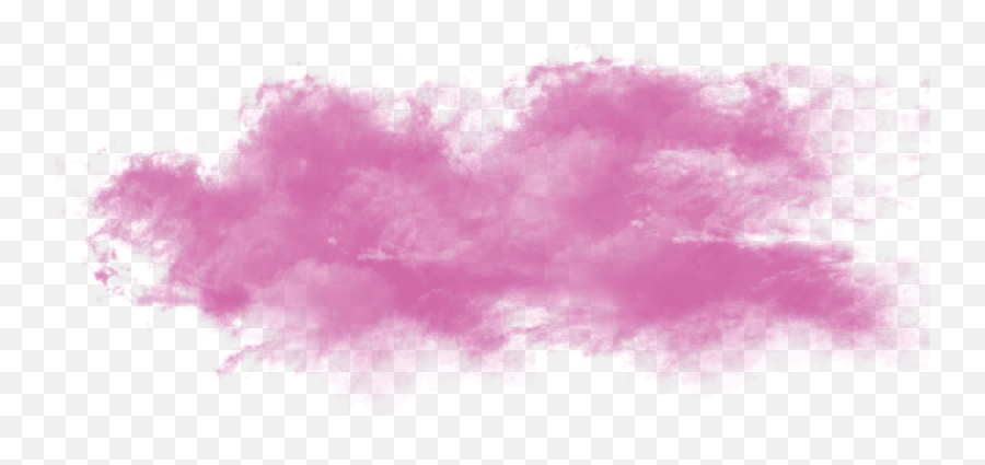 Watercolor Painting Color - Transparent Pink Smoke Png,Smoke Effect Transparent