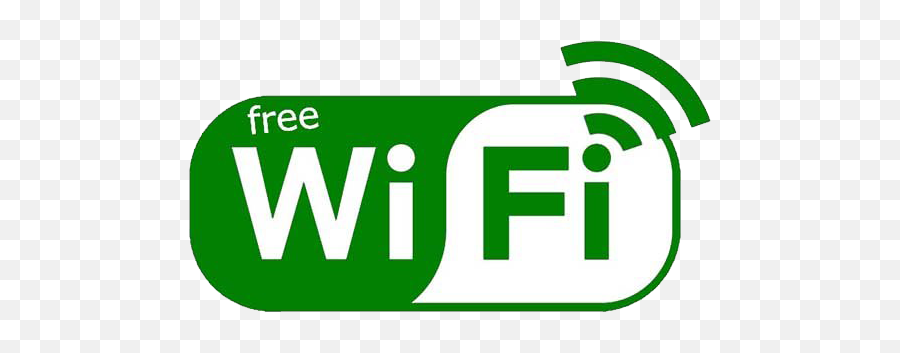 Green Wifi Png Clipart Mart - Wifi Free,Free Png Clipart