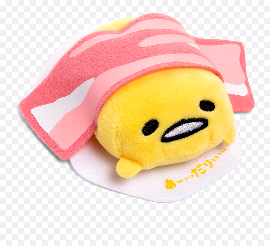 Gudetama Loot Crate - Stuffed Toy Png,Gudetama Png