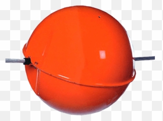 Aerial Marker Balls For Power Lines Model Jx - Flight Light Inc Vertical png