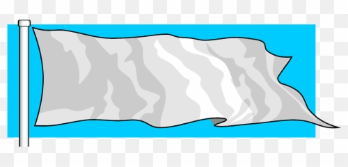 Download Blank Flag Flying - Horizontal png