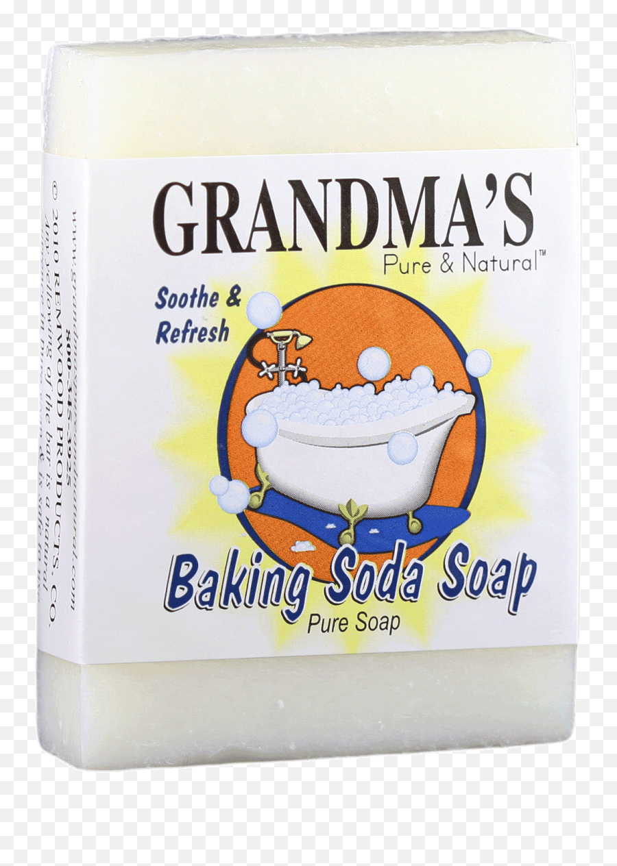 Grandmas Baking Soda Bar - Household Supply Png,Baking Soda Png