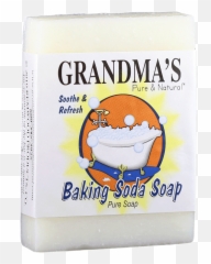 Grandmas Baking Soda Bar - Household Supply Png,Baking Soda Png