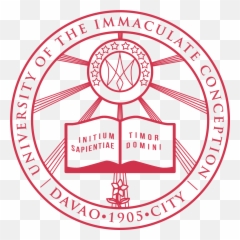 University Seal And Hymn - Of Immaculate Conception png