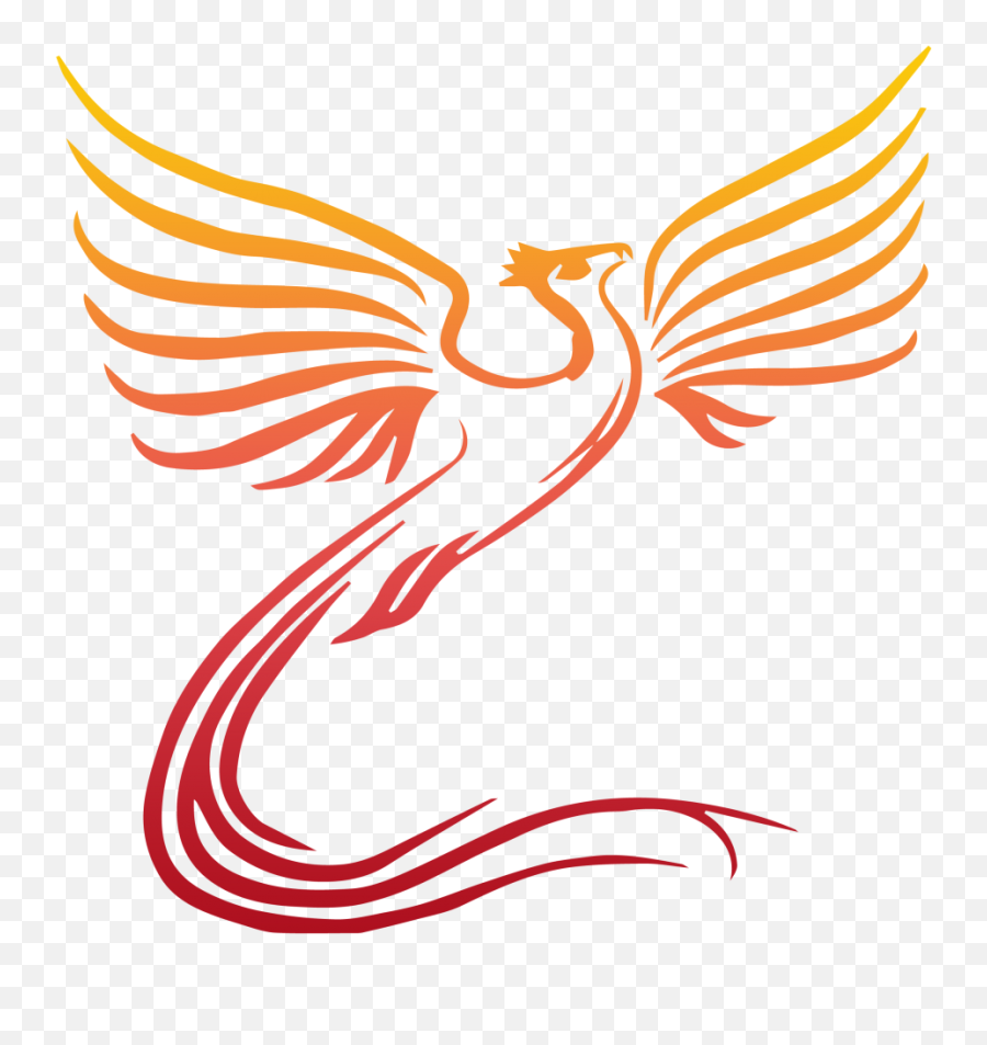 Phoenix Bird Png - Phoenix Degradeervs Phoenix Bird Logos Phoenix Bird Png,Norwex Logos