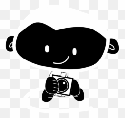 Monkey With Camera Cartoon Transparent - Jingfm Clip Art png