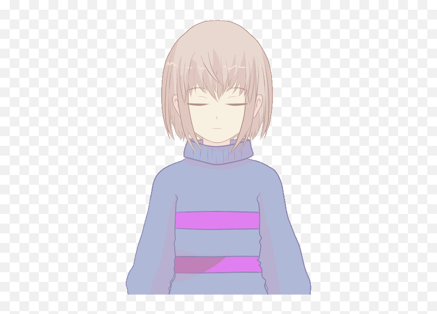 Artstation - Undertale Frisk Animation Png,Frisk Transparent