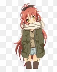 Anime Madoka Magica Kyoko Transparent - Sakura Kyouko png