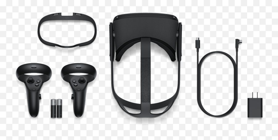 Skyrim And Other Demanding Oculus Rift - Oculus Quest In The Box Png,Oculus Rift Png