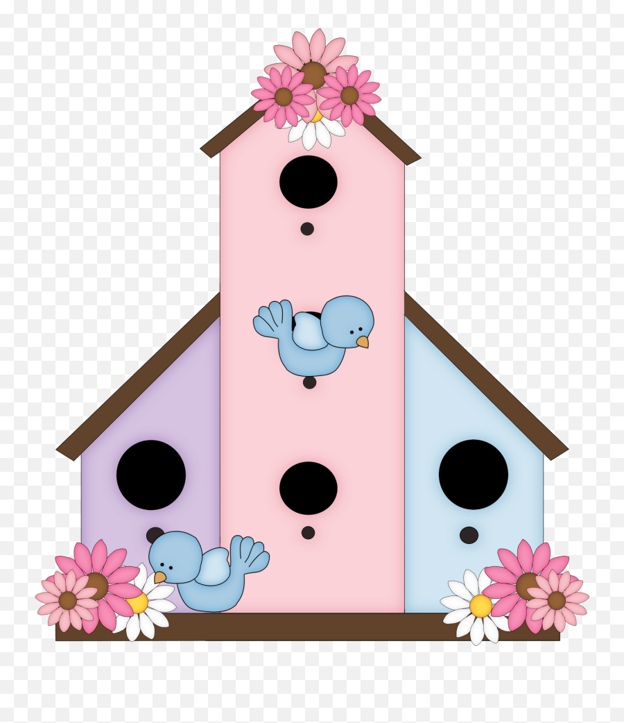 House Clip Art - Bird Houses Clipart Png Download Full Birds House Clip Art,Houses Png