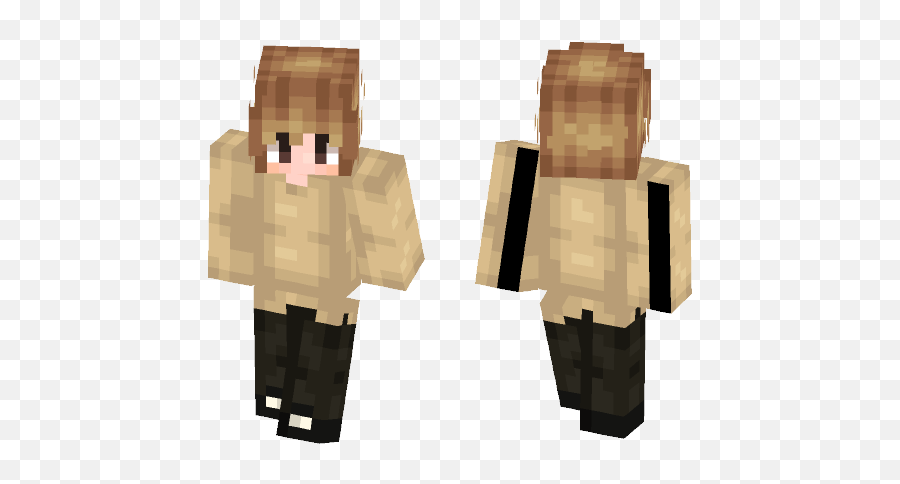 Kim, Minecraft Skin